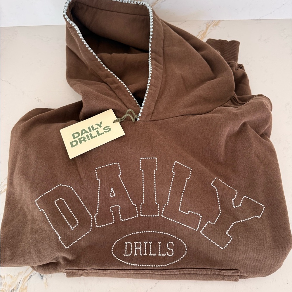 Daily Drills x Revolve Hoodie